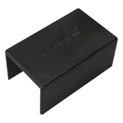 THORSMAN TMK-1720-U-N Pieza de Union Color Negro de PVC Auto Extinguible Para Canaleta TMK-1720-N-CC (5280-02003)
