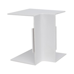 THORSMAN TMK-4577-EI Esquinero Interior Color Blanco de PVC Auto Axtinguible Para Canaleta TMK-4577 (5520-02001)
