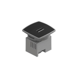 THORSMAN USB-MINICB Caja Mini USB Charger Color Negro 1 Puerto USB