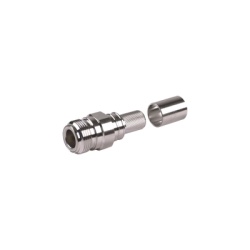 Times Microwave EZ-400-NF-X Conector N Hembra Plegable con Pin Cautivo para cables RG8 LMR-400