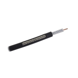 Times Microwave LMR-LW195 Metro de Cable Coaxial RG-58 LMRLW-195 Malla de Aluminio Baja Perdida de 50 Ohms Conductor de Cobre Solido