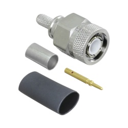 Times Microwave TC-195-TM-X Conector TNC Macho de Anillo Plegable para LMR-195 LMRLW-195 RG58 RG142.