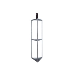 TOTAL GROUND TG-2500-INOX Electrodo de Puesta a Tierra con Capacidad maxima de 2500A de Acero Inoxidable