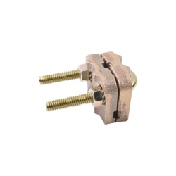 TOTAL GROUND TG-AB18 Conector de Varilla 5/8" a Cable Calibre 4 a 3/0 AWG.