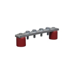 TOTAL GROUND TG-BPS-7515-AL Barra de union de aluminio