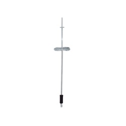 TOTAL GROUND TG-TDPC-AI Punta Pararrayo Dipolo Corona / Acero Inoxidable / Ángulo 72° / 64 cm Altura / 40 kA / Toroidal