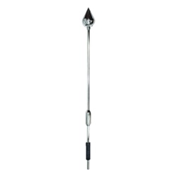 TOTAL GROUND TGPE15INOX Punta Pararrayo Piezoelectrica Inoxidable con Avance de Cebado de 60 m.