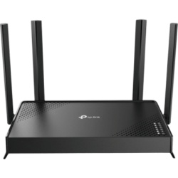 TP-LINK ARCHER-BE220 Router Wi-Fi 7 / BE3600 3.6 Gbps / Doble Banda / MLO 4K-QAM / 5 Puertos Gigabit / 4 Antenas Beamforming / EasyMesh