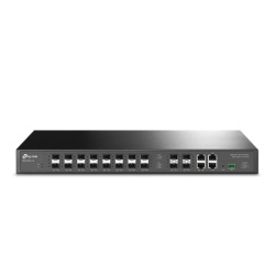 TP-LINK DS-P7001-16 DeltaStream - OLT de 16 puertos GPON / Conexion de hasta 2 048 ONUs / 2 Puertos Gigabit RJ45 Uplink / 4 Puertos SFP+ Uplink / Fuentes Redundantes AC- AC (incluidas) / Administracio