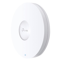 TP-LINK EAP620HD Punto de Acceso Omada / Wi-Fi 6 AX1800 MU-MIMO 2X2 / Omada Mesh / Alta Densidad de Usuarios / Configuracion por Controlador o Stand-Alone / Para Montaje en Techo-pared / Alimentacion