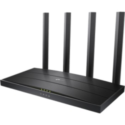 TP-LINK ER605W Router Omada VPN / WiFi AC1200 doble-banda / SDN Multi-WAN Gigabit / 1 Puerto WAN Gigabit / 2 Puertos LAN Gigabit / 2 Puertos configurables LAN/WAN / 16,384 Sesiones Concurrentes / Administración Centralizada OMADA o Stand-Alone