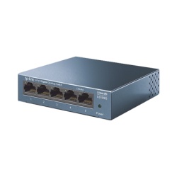 TP-LINK LS105G Switch de escritorio Gigabit de 5 puertos 10/100/1000Mbps carcasa metalica
