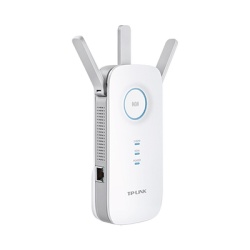 TP-LINK RE450 Repetidor / Extensor de Cobertura WiFi AC 1750 Mbps doble banda 2.4 GHz y 5 GHz con 1 puerto 10/100/1000 Mbps 3 antenas externas