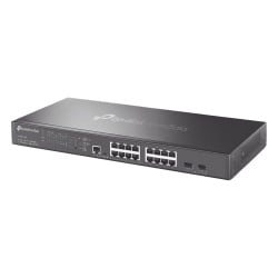 TP-LINK SG3218XPM2 Switch L2+ Omada PoE+ / 16 Puertos MultiGigabit 2.5G / 8 Puertos 2.5G Sin PoE / 8 Puertos PoE+ 2.5G / 2 Puertos SFP+ 10G / Administracion Centralizada Omada o Stand-Alone / Multicas - Img 2