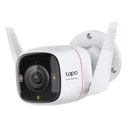 TP-LINK TAPO-C325WB Camara de Seguridad Wi-Fi Exterior / 2K QHD 2688Ã—1520 / Lente F1.0 Super-Aperture / Sensor Starlight 1/1.79" / ColorPro Night Vision / AI Deteccion Persona-Animal-Vehiculo / IP66