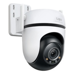 TP-LINK TAPOC-520WS Camara de Seguridad Exterior PTZ Wi-Fi / 2K QHD 4MP (2560Ã—1440) / Vision Nocturna Color Starlight / Seguimiento 360Â° / IP66 / Deteccion IA Personas-Mascotas-Vehiculos / Audio Bid