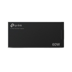 TP-LINK TL-POE170S Inyector PoE++ (60W) / Gigabit 802.3 af/at/bt / 2 puerto 10/100/1000 Mbps / Plug and Play / Fuente alimientacion Integrada