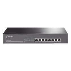 TP-LINK TL-SG1008MP Switch Gigabit PoE+ no administrable de 8 puertos 10/100/1000 Mbps para escritorio
