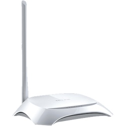 TP-LINK TL-WR720N Router Inalambrico WISP 2.4 GHz 150 Mbps antena externa omnidireccional 5 dBi 2 Puertos LAN 10/100 Mbps 1 Puerto WAN 10/100 Mbps control de ancho de banda - Img 2