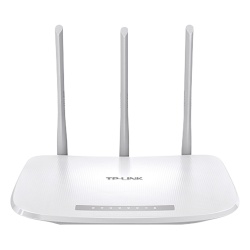 TP-LINK TL-WR845N Router Inalambrico WISP 2.4 GHz 300 Mbps 3 antenas externas omnidireccional 5 dBi 4 Puertos LAN 10/100 Mbps 1 Puerto WAN 10/100 Mbps IPTV IPV6