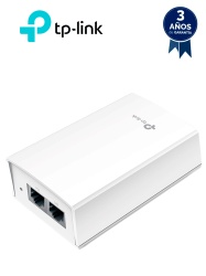TP-LINK TPL2350002 TP-LINK - TL-POE4824G - Inyector PoE Pasivo 48V/ Maximo 24W de Presupuesto PoE Pasivo/ 2 Puertos RJ45 Gigabit Ethernet/ Montaje en Pared/ Plug and Play