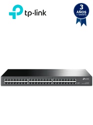 TP-LINK TPL3700017 TP-LINK TL-SG1048 - Switch Gigabit no administrable de 48 puertos 10/100/1000 Mbps.