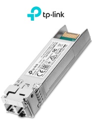 TP-LINK TPL4160006 TP-LINK - TL-SM5110-SR / Transceptor mini-GBIC SFP LC 10GBase-SR SFP / Multimodo / Admite Conexiones Ethernet 10G full duplex de hasta 300m / 33m con cables de fibra de 50/125 m1