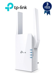 TP-LINK TPL4220007 TP-LINK RE505X - Repetidor WiFi AX1500 con WiFi 6 de doble banda 2.4GHz (300Mbps) y 5GHz (1200Mbps) One Mesh indicador inteligente de senal modo punto de acceso 2 antenas extern