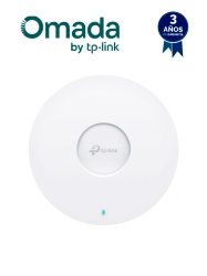 TP-LINK TPL4220031 TP-LINK EAP660 HD - Punto de Acceso Omada Wi-Fi 6 AX3600 MU-MIMO 4x4 de alta densidad de usuarios configuracion por controlador o stand-alone para montaje en techo/pared y aliment
