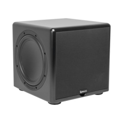 TRUAUDIO CSUB-12 Subwoofer compacto de 12 in | 2 radiadores pasivos | amplificador interno de 350W