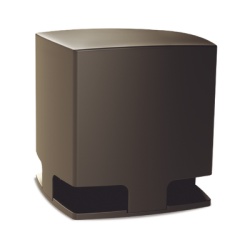 TRUAUDIO HS-SUB-12BR Subwoofer Hardscape con Driver de 12" | 400W | 4 ohm | 70V | Cafe
