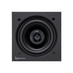 TRUAUDIO LFS Altavoz de techo de 2 vias | woofer de 4in | Tweeter de 0.5in | 5-50 watts | 8 Ohms