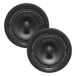 TRUAUDIO PP6/PAR Par de Altavoces de techo de 2 vias | woofer de 6.5in | Tweeter de 1in | 90 watts | 8 Ohms