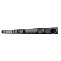 TRUAUDIO SBADAPTL Barra de sonido pasiva LCR de longitud personalizada con woofers de 4.5" compatible con pantallas de 71" a 100"