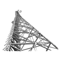 Trylon TRY-ST-40-S300 Torre Autosoportada. 40ft (12.19m) SuperTitan S300 Galvanizada (incluye anclaje)