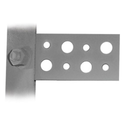 Trylon TRY-ST-BRKT-4H Bracket Guia de Cable de 4 Orificios para torre Super Titan.