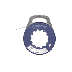 TULMEX 14-N30 Guia Jalacables de Nylon de 4 mm x 30 Metros (98.43 Pies)