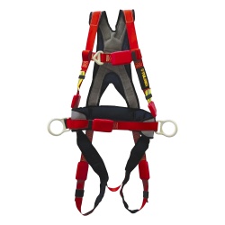 TULMEX 5460T Arnes de Cuerpo Completo para Parar Caidas y Posicionamiento (Unitalla).