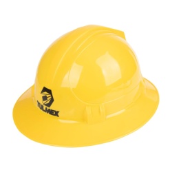 TULMEX 6200HC Casco de Seguridad Tipo ala Ancha / Color Amarillo