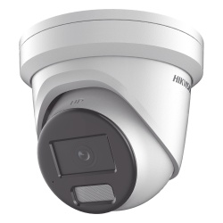 Turret IP Hikvision DS-2CD3386G2H-LISU de 8 MP (4K) con luz híbrida
