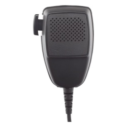 TX-1000P Micrófono para Radio Móvil / PTT con Guantes / Cable Kevlar Reforzado / Audio 20 Hz ~ 20 kHz / Temperatura Extrema -20°C (-4°F) a 105°C (221°F) / Tensión 40 kg