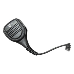 TX-308-M09 Micrófono-Bocina para Intemperie / IP54 / Cable Kevlar 40 kg / PTT Operable con Guantes / Clip 360° / Conector M09