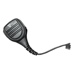 TX-308-S05 Micrófono-Bocina para Intemperie / IP54 / PTT Operable con Guantes / Cable Kevlar 40 kg / Clip 360° / Conector S05 ICOM