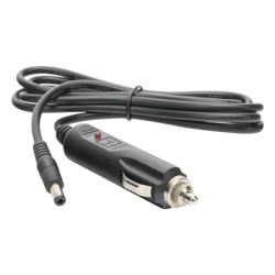 TX-M243 Adaptador de Encendedor a DC / 12 V / Múltiples Conectores 2.5 a 5.5 mm / Cable UL 2464 24AWG / LED Estado / 0.5 a 5 m (1.6 a 16.4 ft)