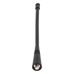 TX PRO DEPM450 Antena Helicoidal UHF / 400-470 MHz / 50 Ohmios / Omnidireccional / Conector Rosca Monopolo / 170 mm (6.7 in) - Img 5