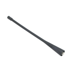 TX PRO DEPM450 Antena UHF Helicoidal 400-470 MHz para Radios Portatiles PRO5150/EP450/DEP450/CP200/GP300 de Conector Rosca tipo Monopolo
