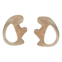 TX PRO EAR-TIP3-S Insertos de Oído / Abiertos y Flexibles / Hipoalergénicos / Tamaño Chico / 3.3 ft de Cable