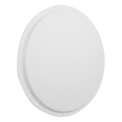 TX PRO RADOME-06PB Radomo / Acero Inoxidable / ABS con UV / Orificios de Drenaje / Resistente a Intemperie