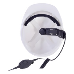 TX PRO TX-129-S05 Auriculares de Conducción Ósea / Fijación con Tornillos / Compatibilidad ICOM ICF11/14/3021/3013/3103/3003 / Uso Profesional Bomberos