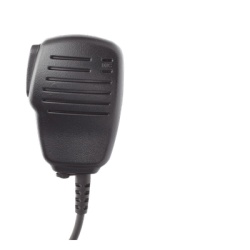 TX PRO TX-302-K01 Micrófono-Bocina de Solapa / Cable Kevlar Reforzado / Jack 3.5 mm Auricular / PTT Táctil / Clip Rotativo 360° - Img 2